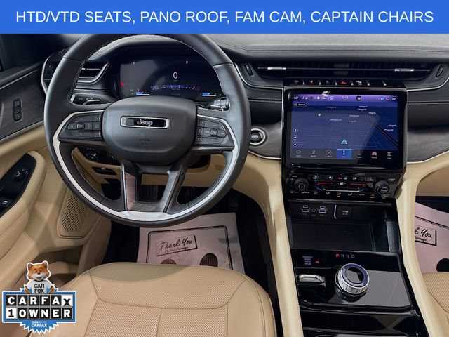 Used 2023 Jeep Grand Cherokee L Limited w/ Luxury Tech Group II AWD/4WD image 22