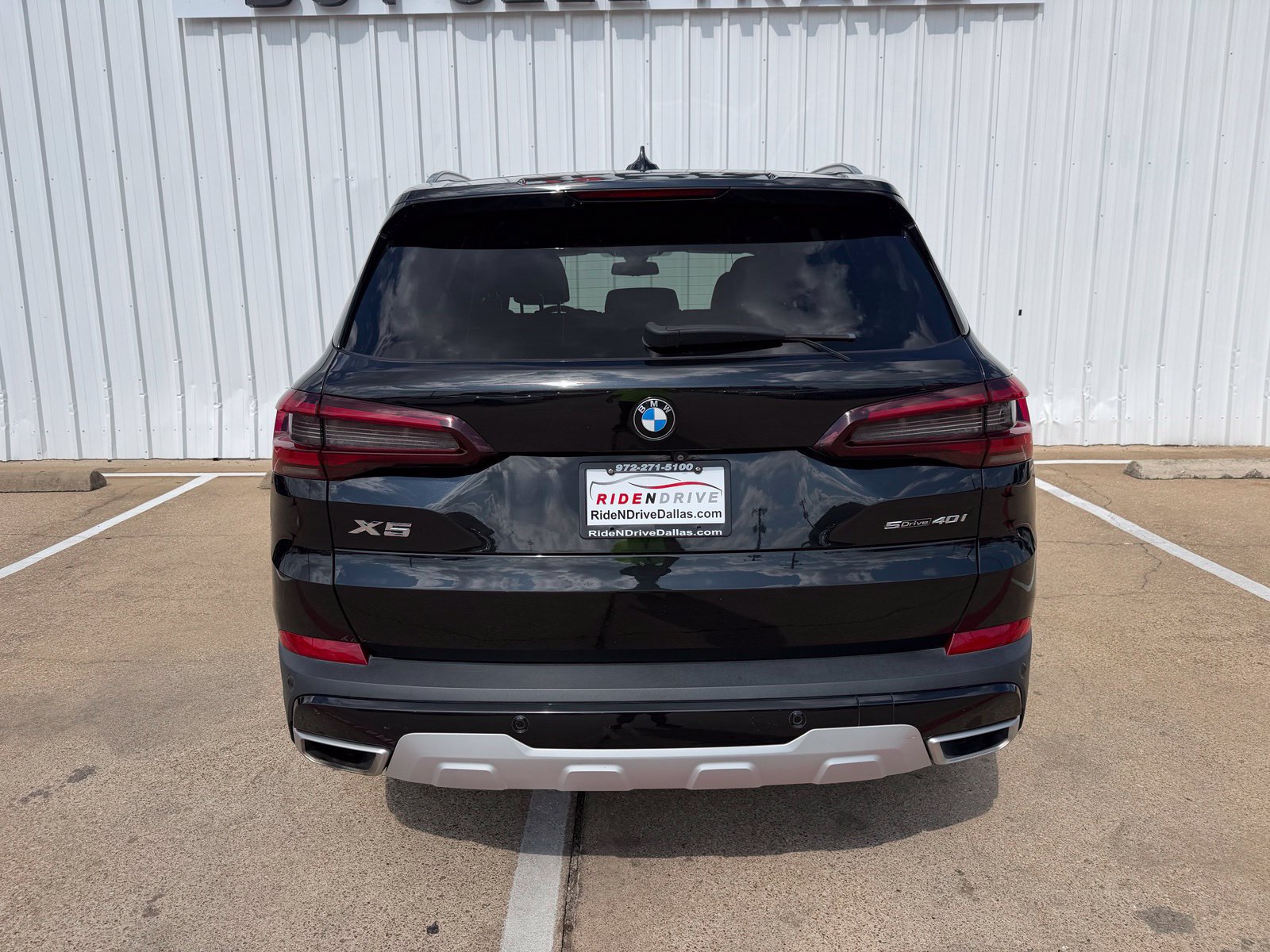 Used 2021 BMW X5 sDrive40i w/ Premium Package RWD image 6