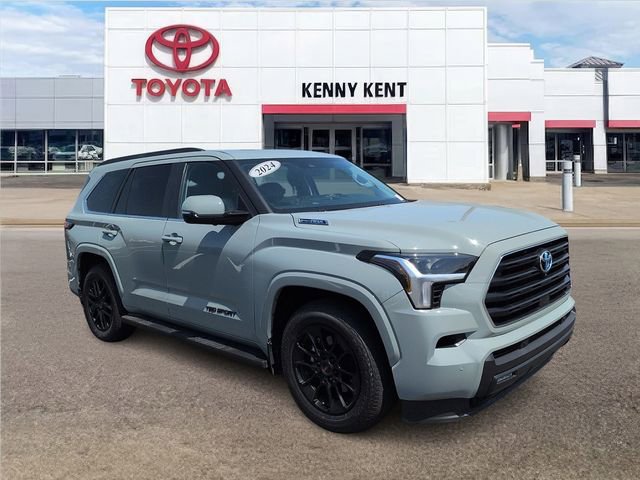 Certified 2024 Toyota Sequoia SR5 w/ SR5 Premium Package
