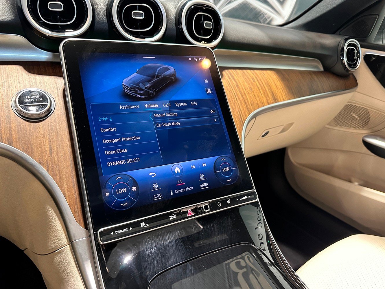 Certified 2023 Mercedes-Benz C 300 4MATIC Sedan image 23