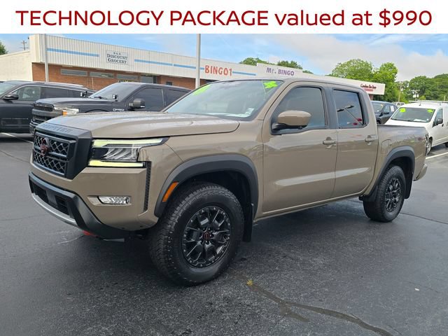 Certified 2024 Nissan Frontier PRO-4X w/ Pro Premium Package AWD/4WD image 8