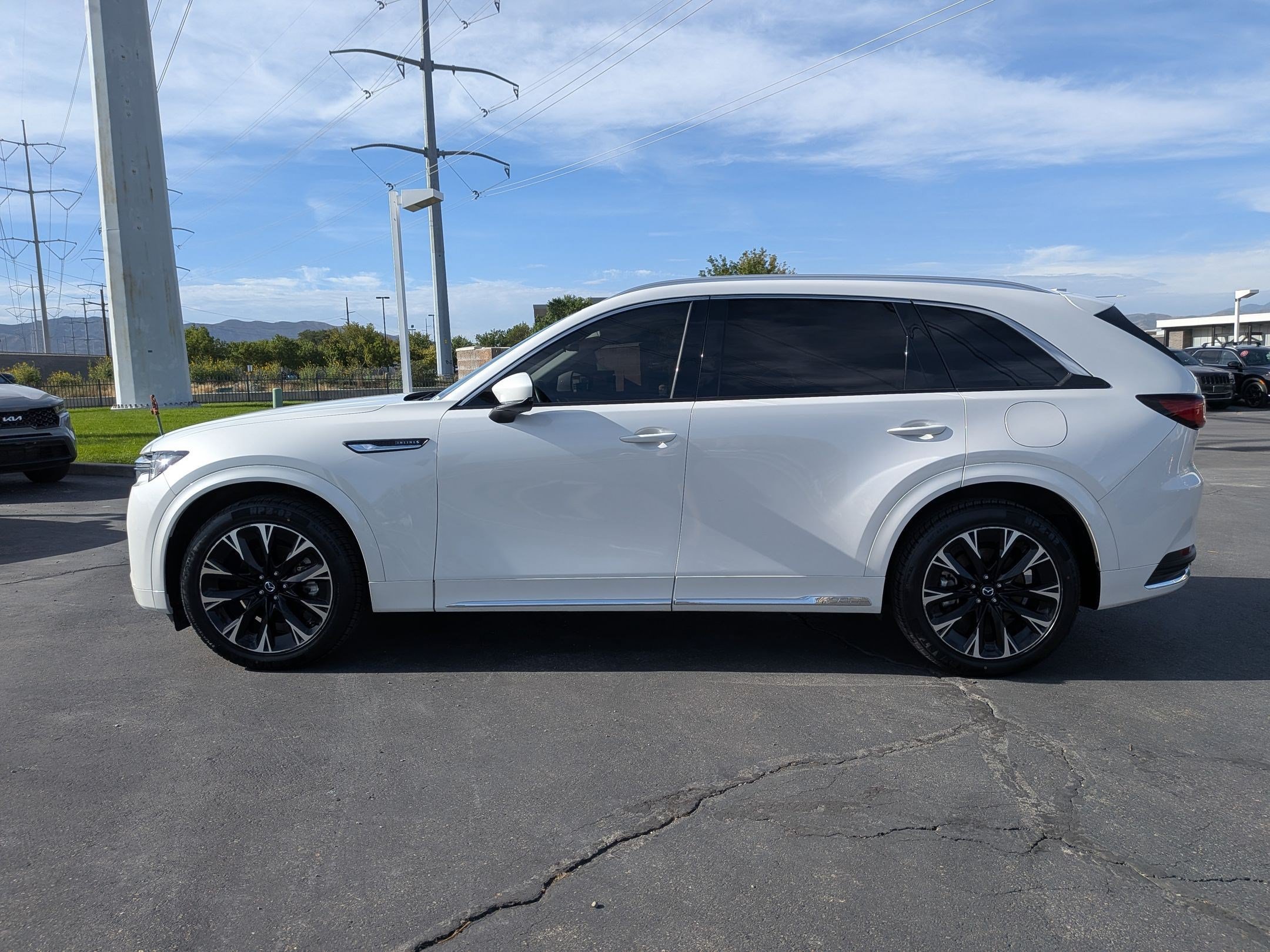Used 2024 MAZDA CX-90 3.3 Turbo S AWD/4WD image 3