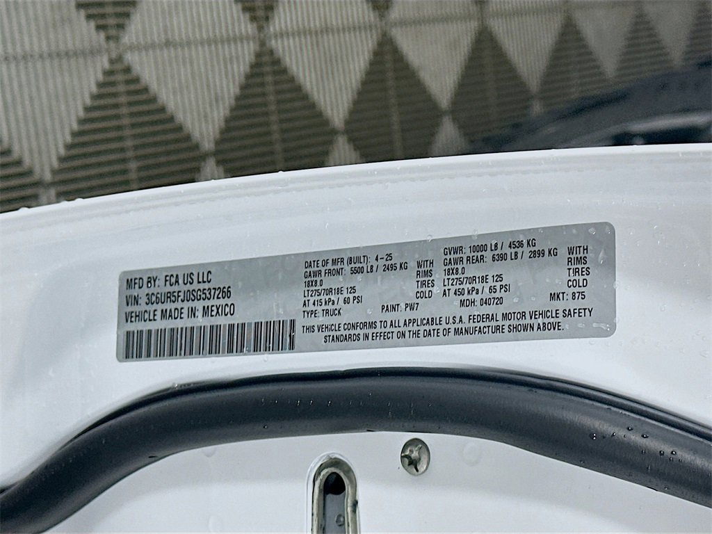 New 2025 RAM 2500 Laramie image 19