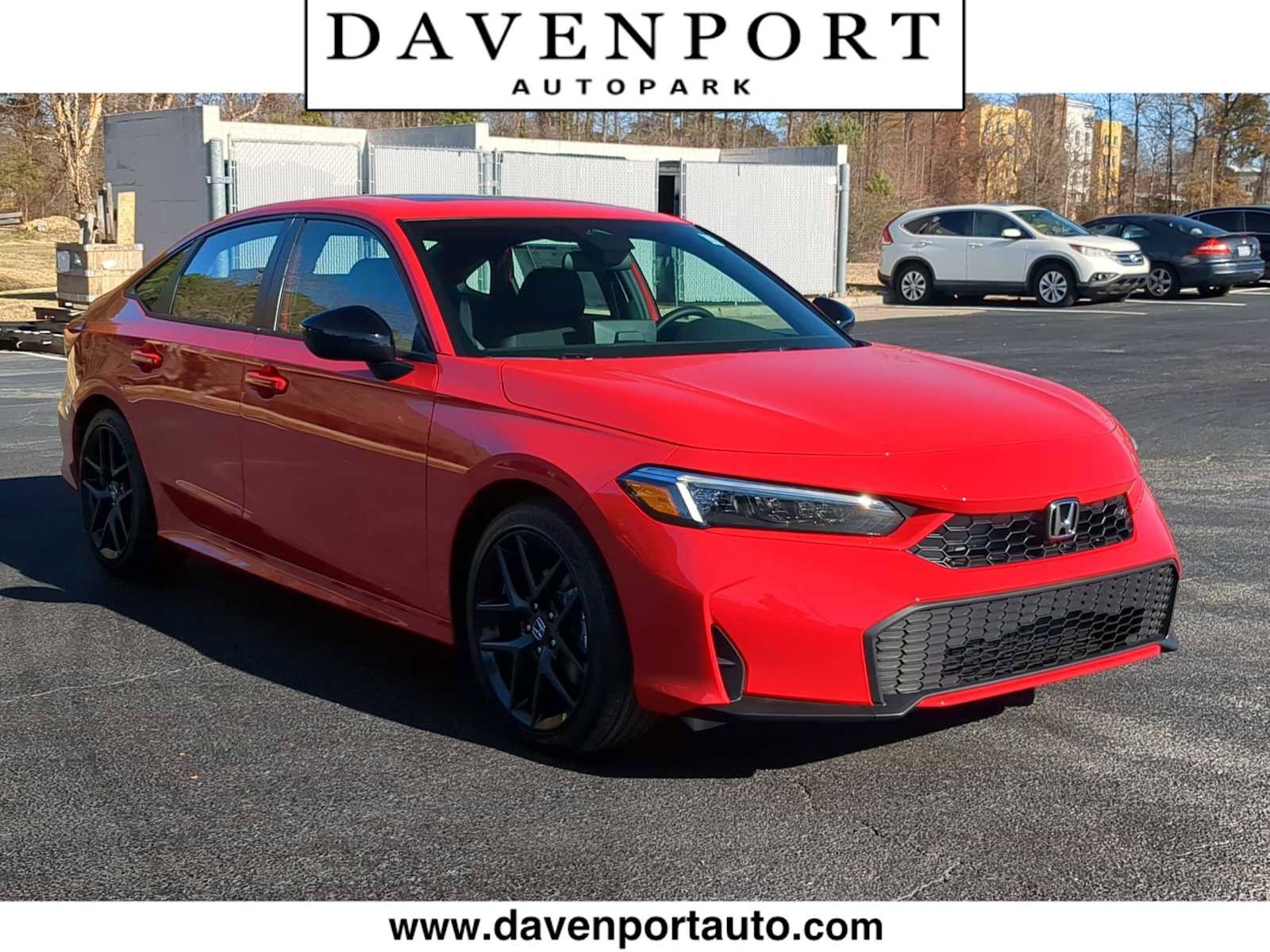 New 2026 Honda Civic Sport