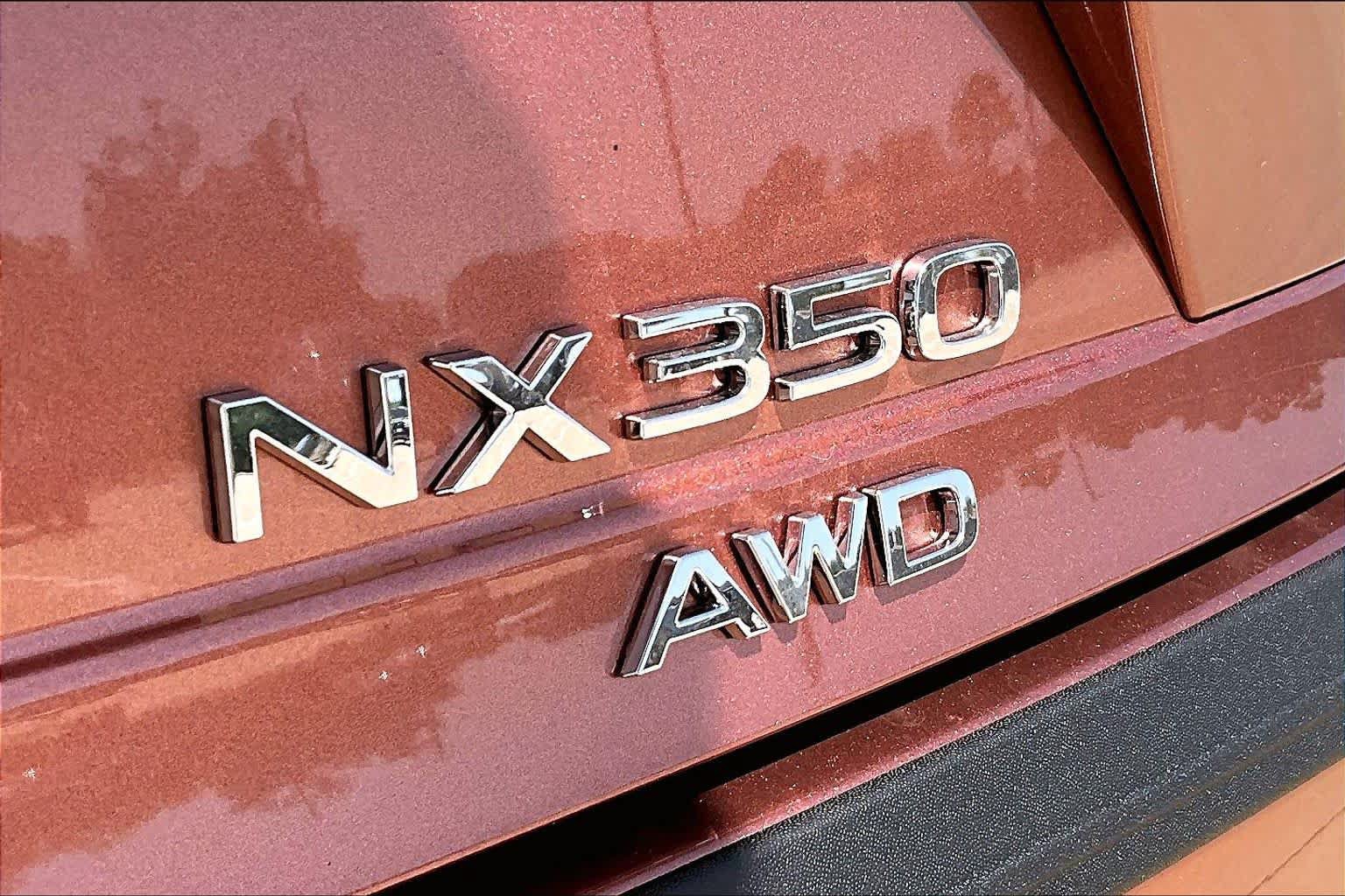 New 2026 Lexus NX 350 AWD w/ Accessory Package (2T) image 15