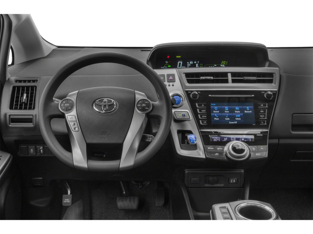 Used 2015 Toyota Prius V Four FWD image 39