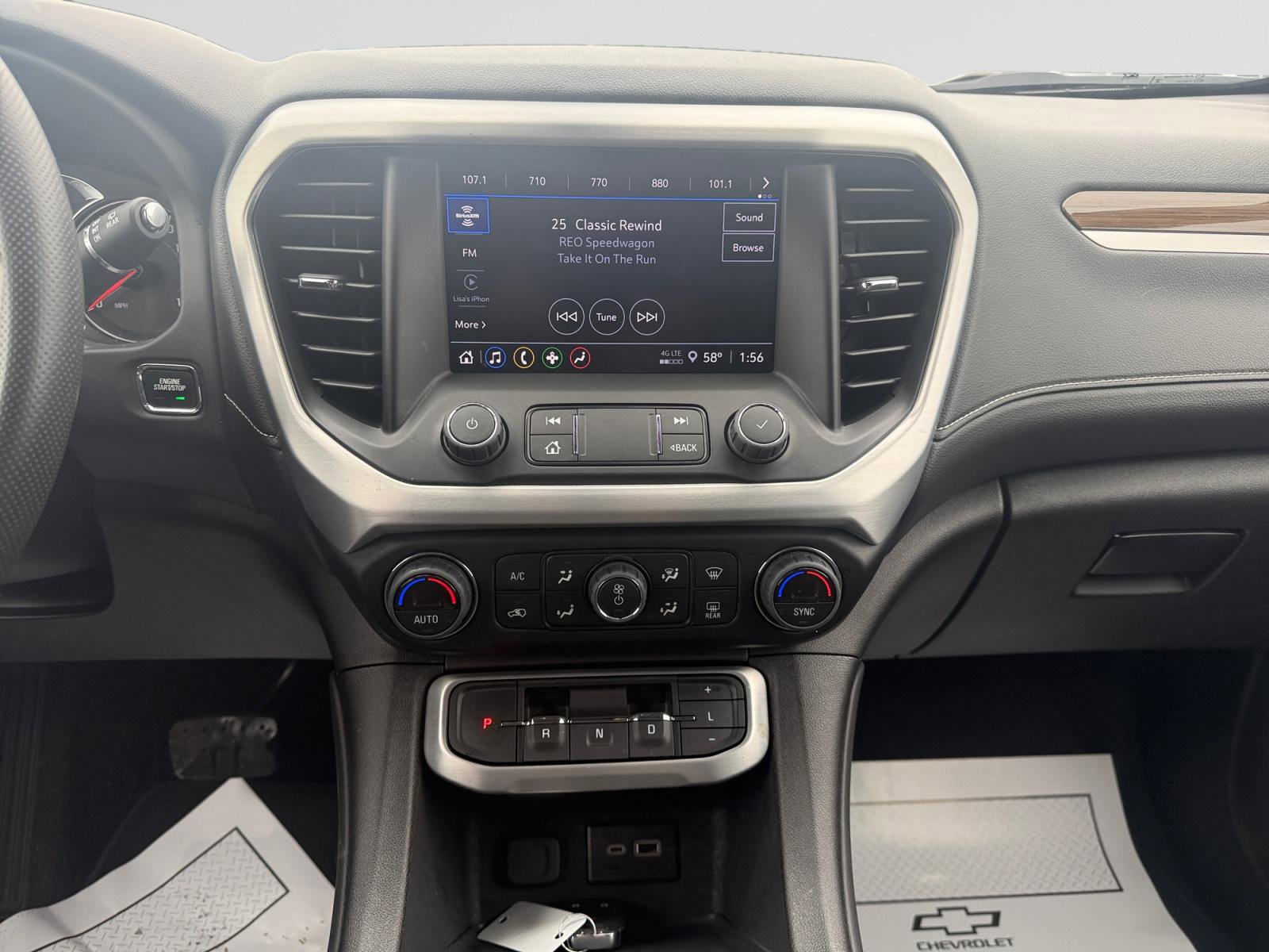 Used 2023 GMC Acadia SLE AWD/4WD image 11