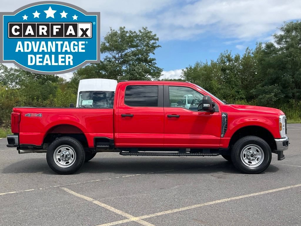 Used 2024 Ford F350 XL w/ Snow Plow Prep Package AWD/4WD image 24
