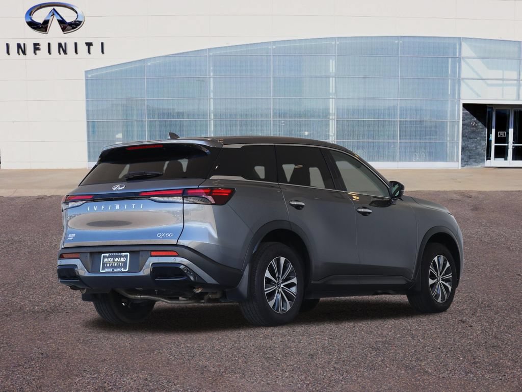 Certified 2025 INFINITI QX60 Pure AWD/4WD image 57