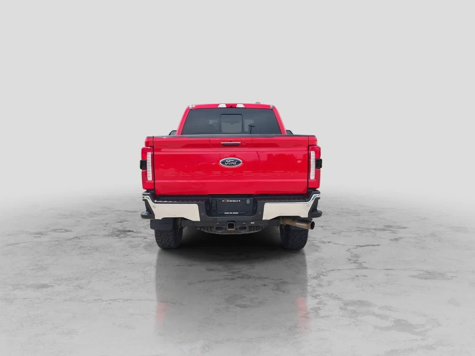 Used 2023 Ford F350 Lariat w/ Lariat Ultimate Package AWD/4WD image 7