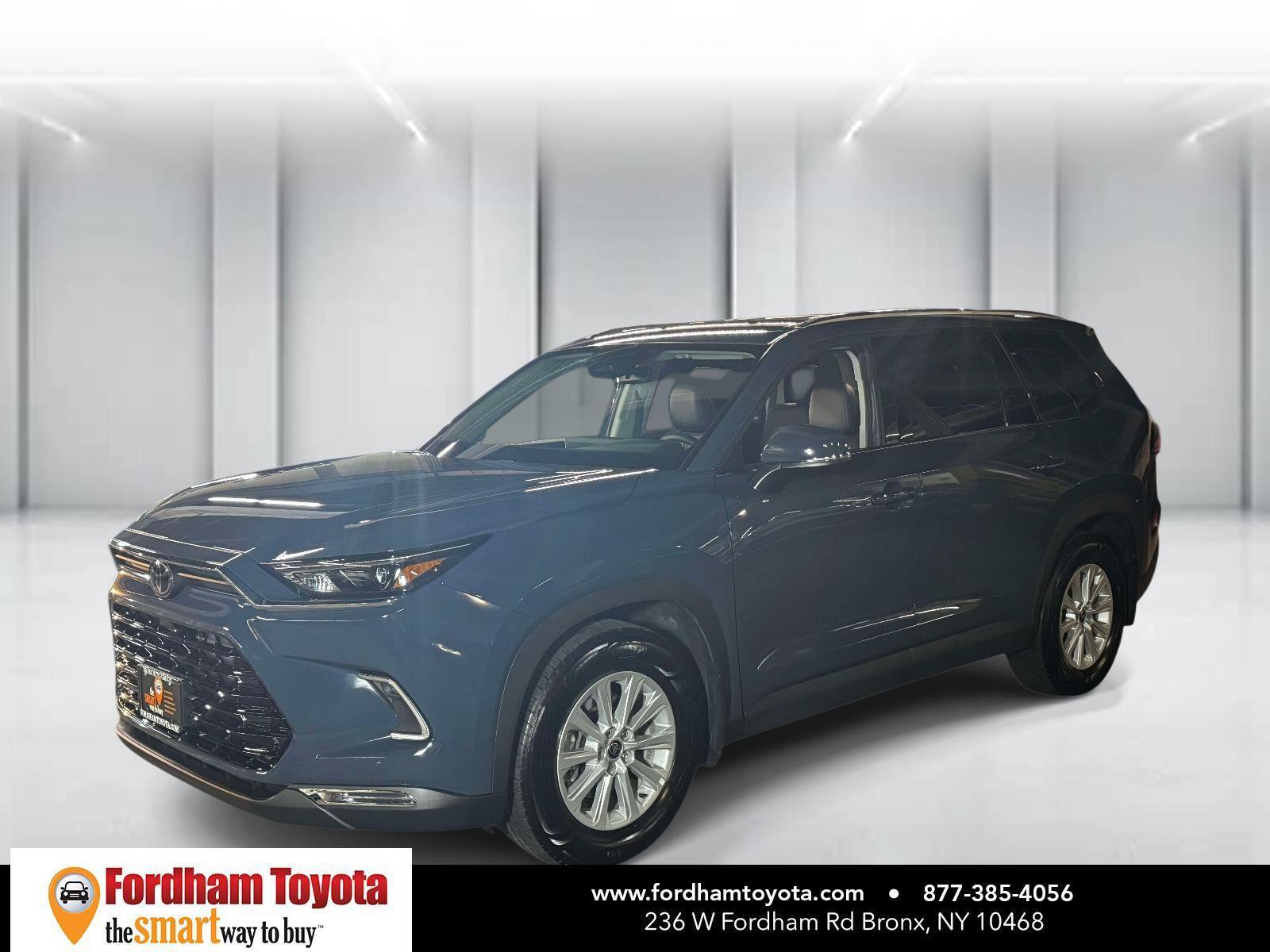 Certified 2026 Toyota Grand Highlander AWD image 4