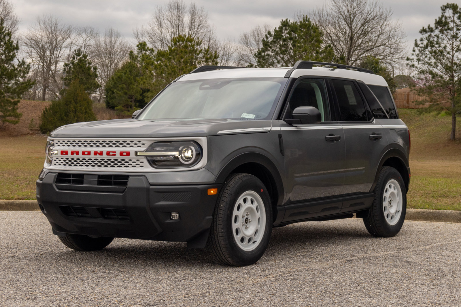 New 2025 Ford Bronco Sport Heritage w/ Convenience Package image 3