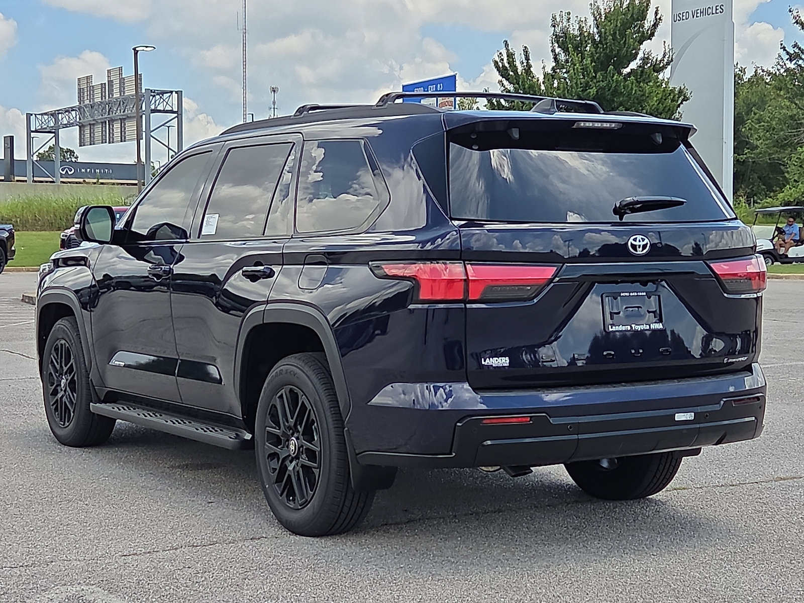 New 2026 Toyota Sequoia Limited AWD/4WD image 3