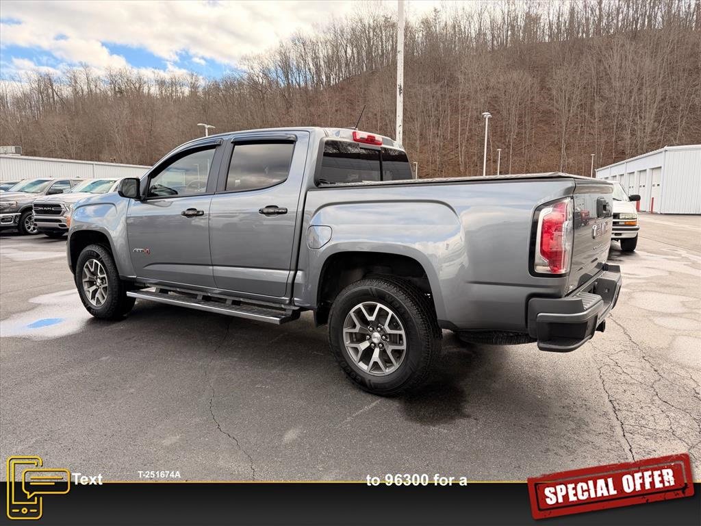 Used 2022 GMC Canyon AT4 w/ Trailering Package image 7