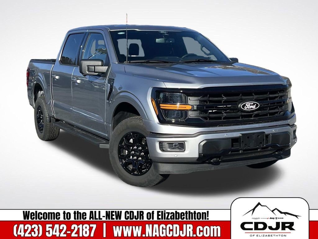 Used 2024 Ford F150 XLT w/ Equipment Group 302A MID