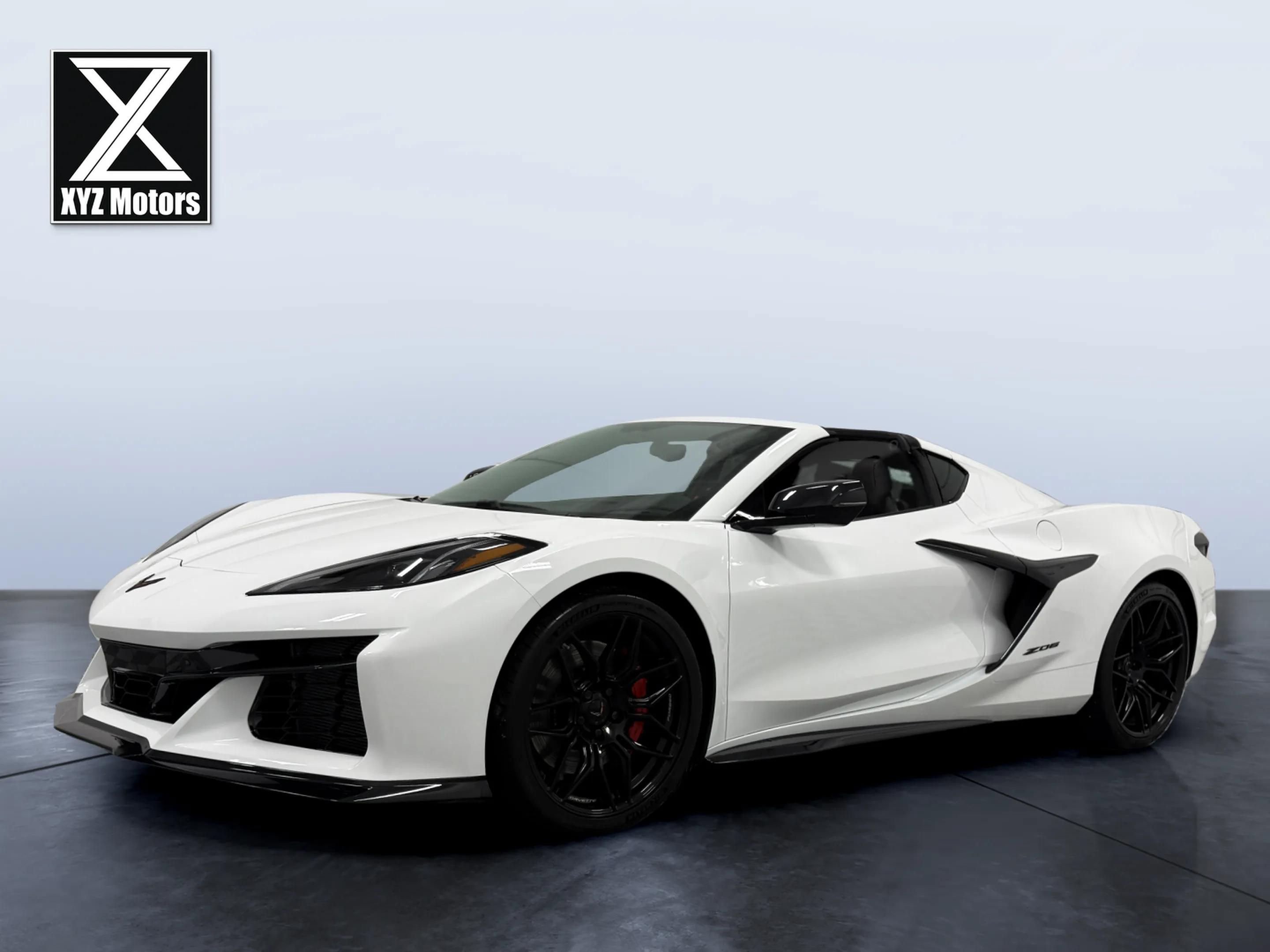 Used 2023 Chevrolet Corvette Z06 w/ Battery Protection Package image 3