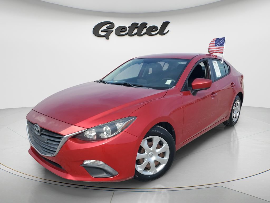 Used 2016 MAZDA MAZDA3 i Sport