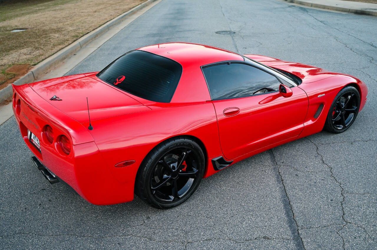 Used 2002 Chevrolet Corvette Z06 w/ Memory Pkg image 40