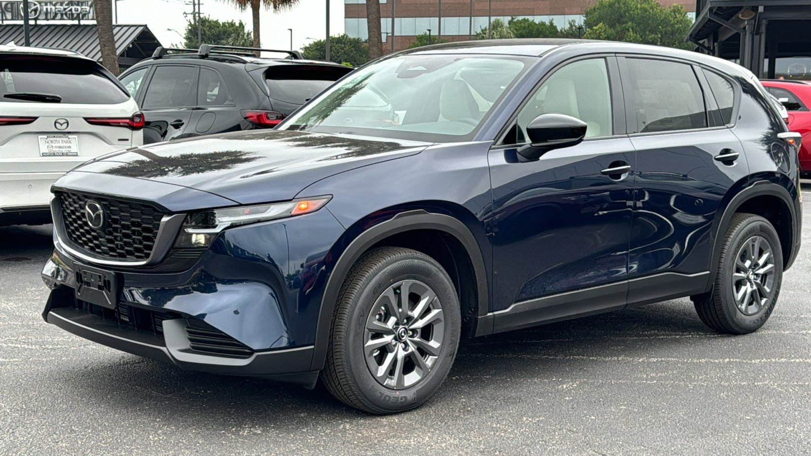 New 2026 MAZDA CX-5 Select AWD/4WD image 3