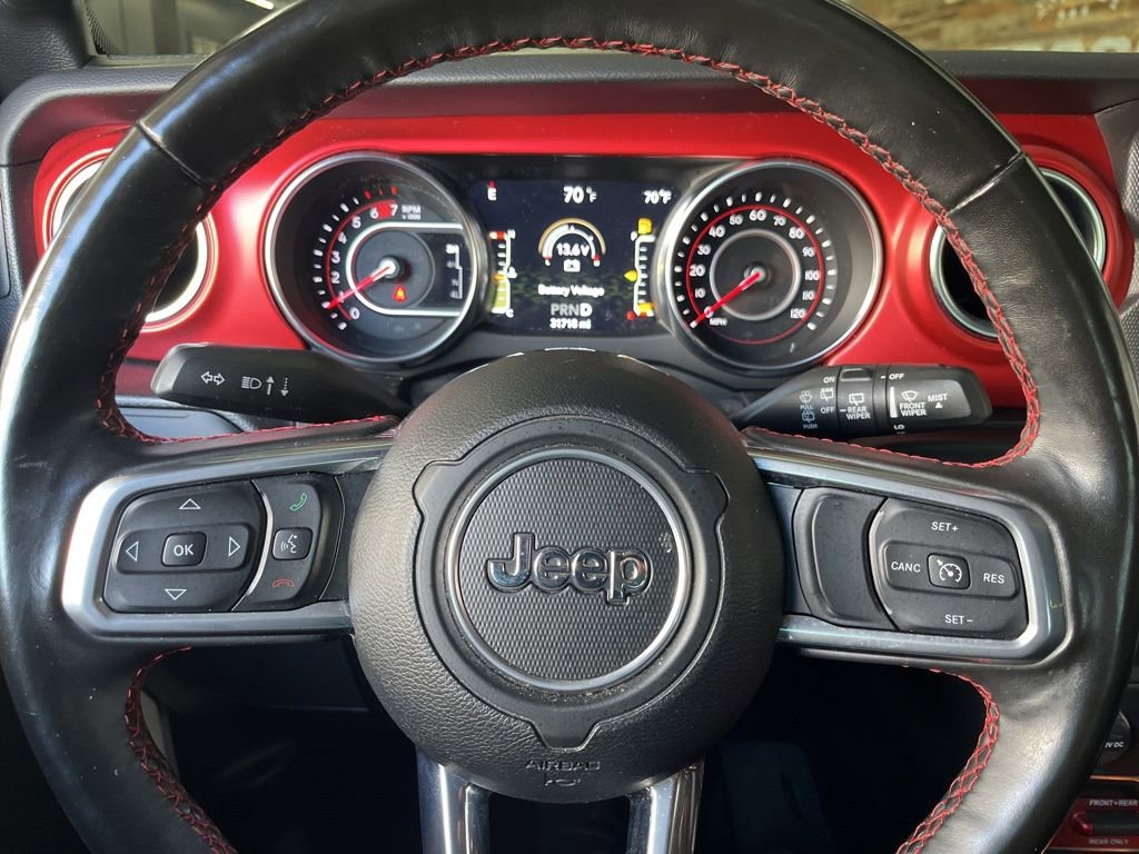 Used 2022 Jeep Wrangler Rubicon w/ Cold Weather Group AWD/4WD image 30