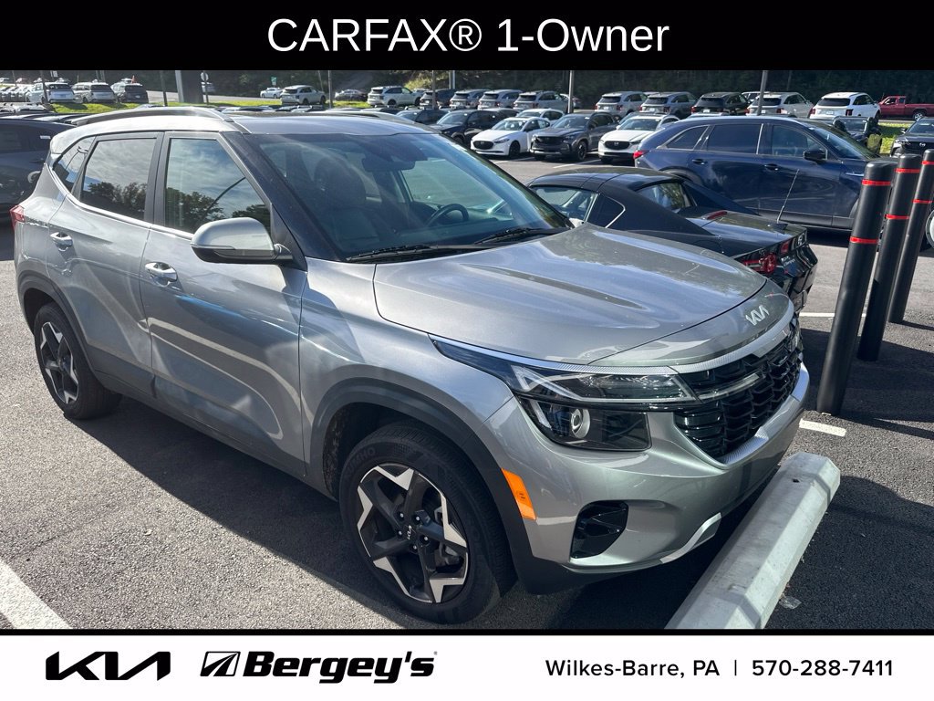 Certified 2024 Kia Seltos EX AWD/4WD image 3