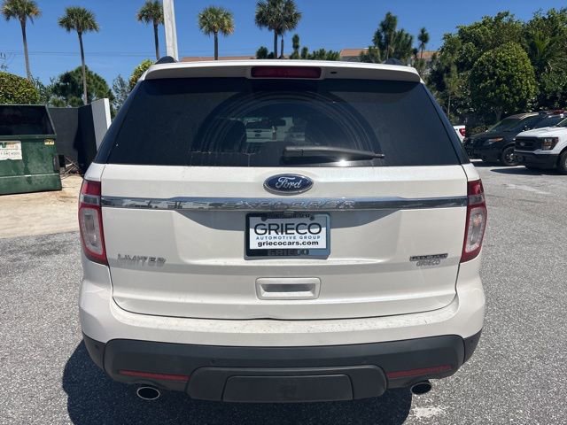 Used 2014 Ford Explorer Limited w/ Equipment Group 302A image 3