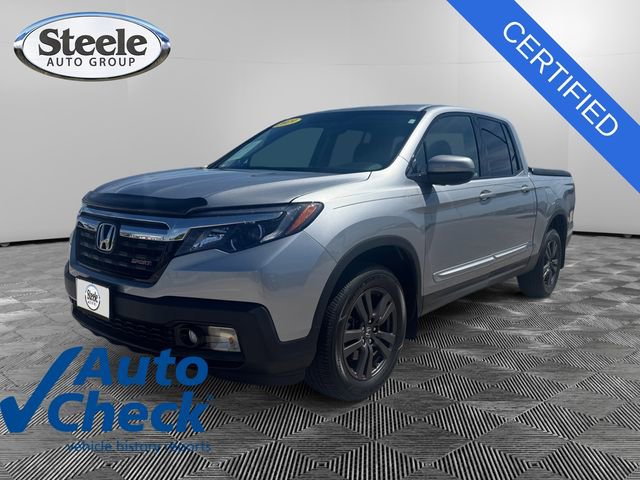 Used 2019 Honda Ridgeline Sport