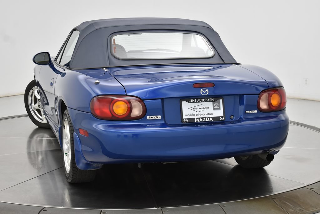 Used 1999 MAZDA MX-5 Miata 10th Anniversary Edition RWD image 7