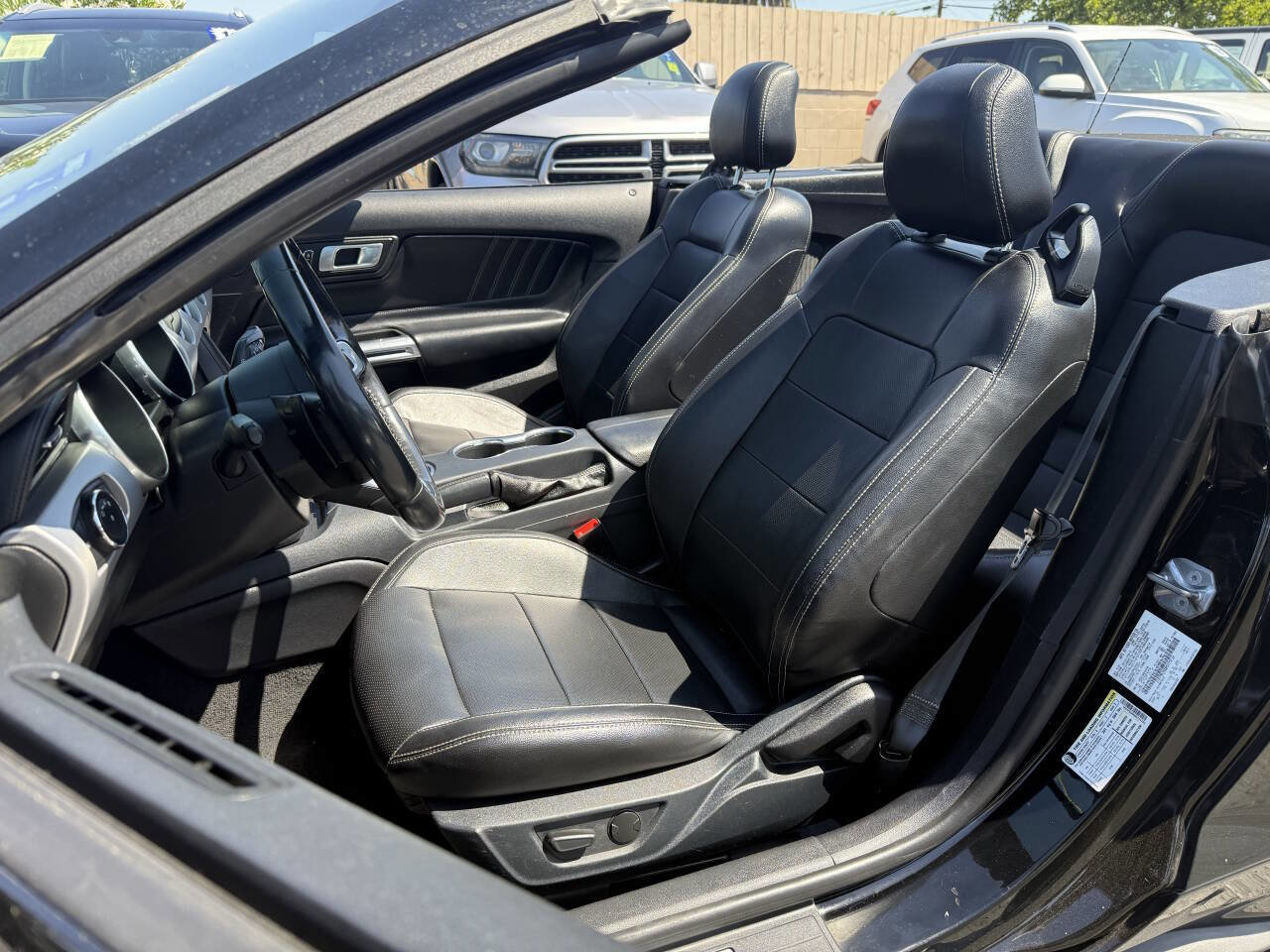 Used 2021 Ford Mustang Premium RWD image 12