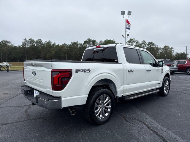 Used 2024 Ford F150 Lariat w/ FX4 Off-Road Package AWD/4WD image 3