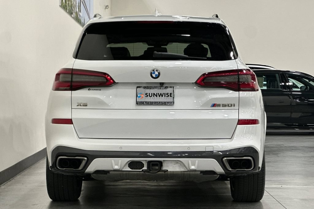 Used 2020 BMW X5 M50i w/ Executive Package AWD/4WD image 5