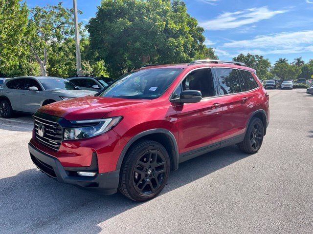 Used 2024 Honda Passport Black Edition image 3