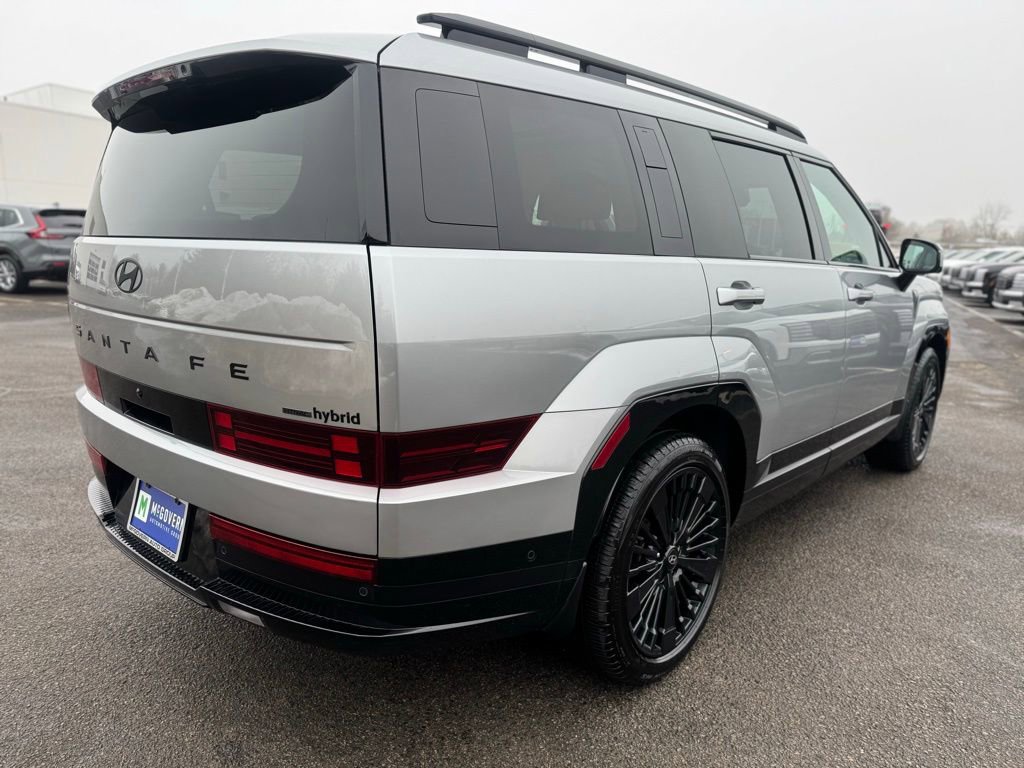 Certified 2024 Hyundai Santa Fe Calligraphy image 4