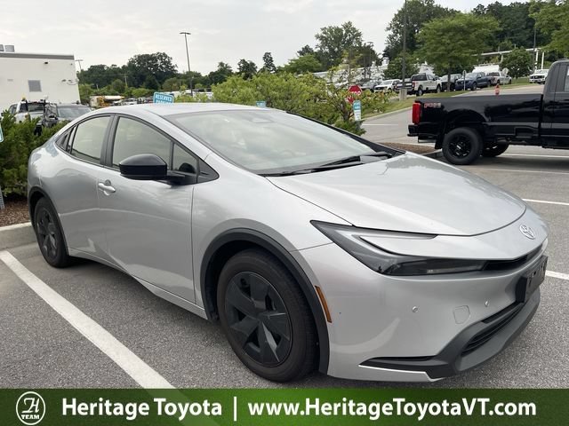 Certified 2026 Toyota Prius LE