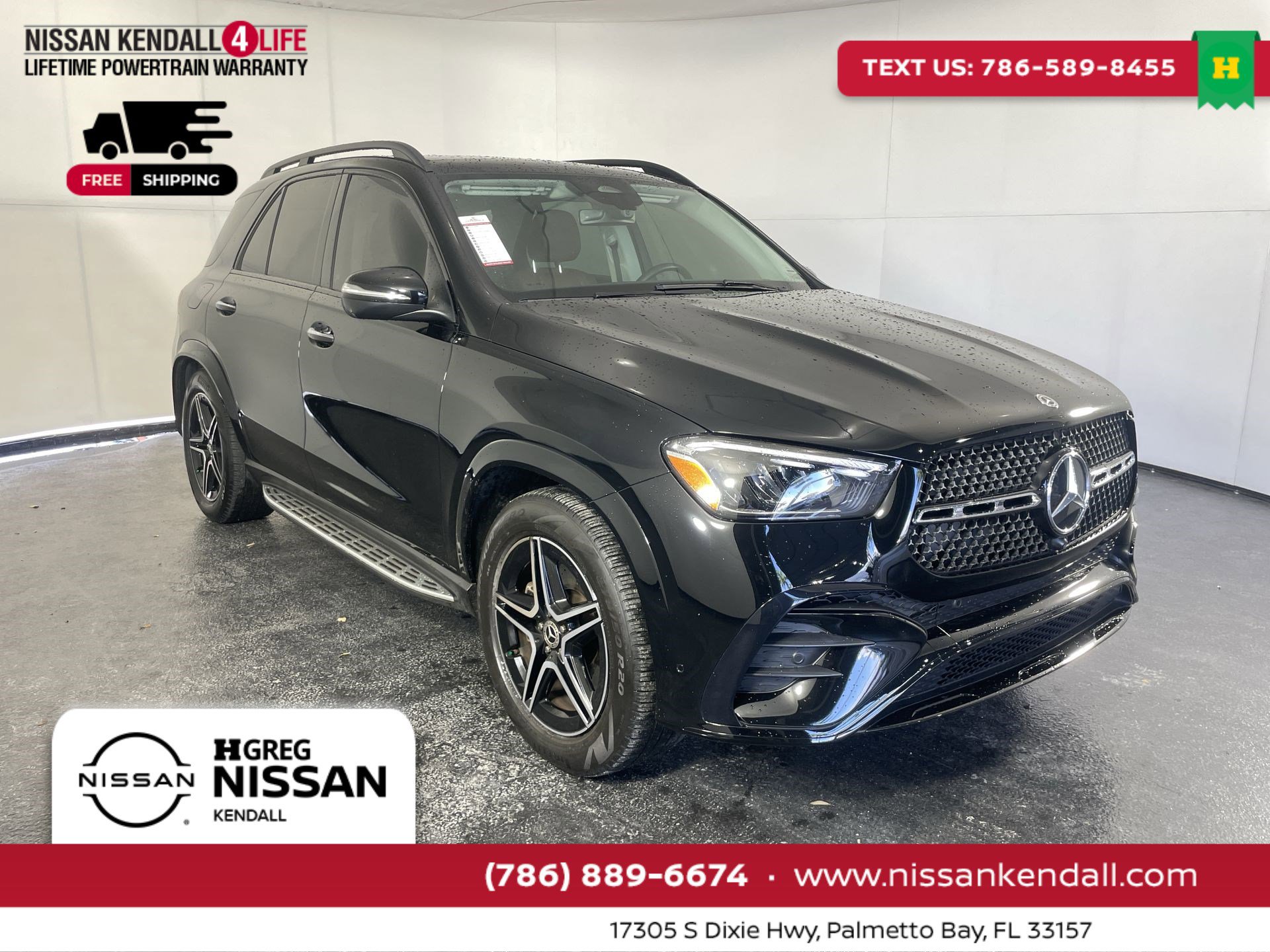 Used 2024 Mercedes-Benz GLE 450 4MATIC image 2