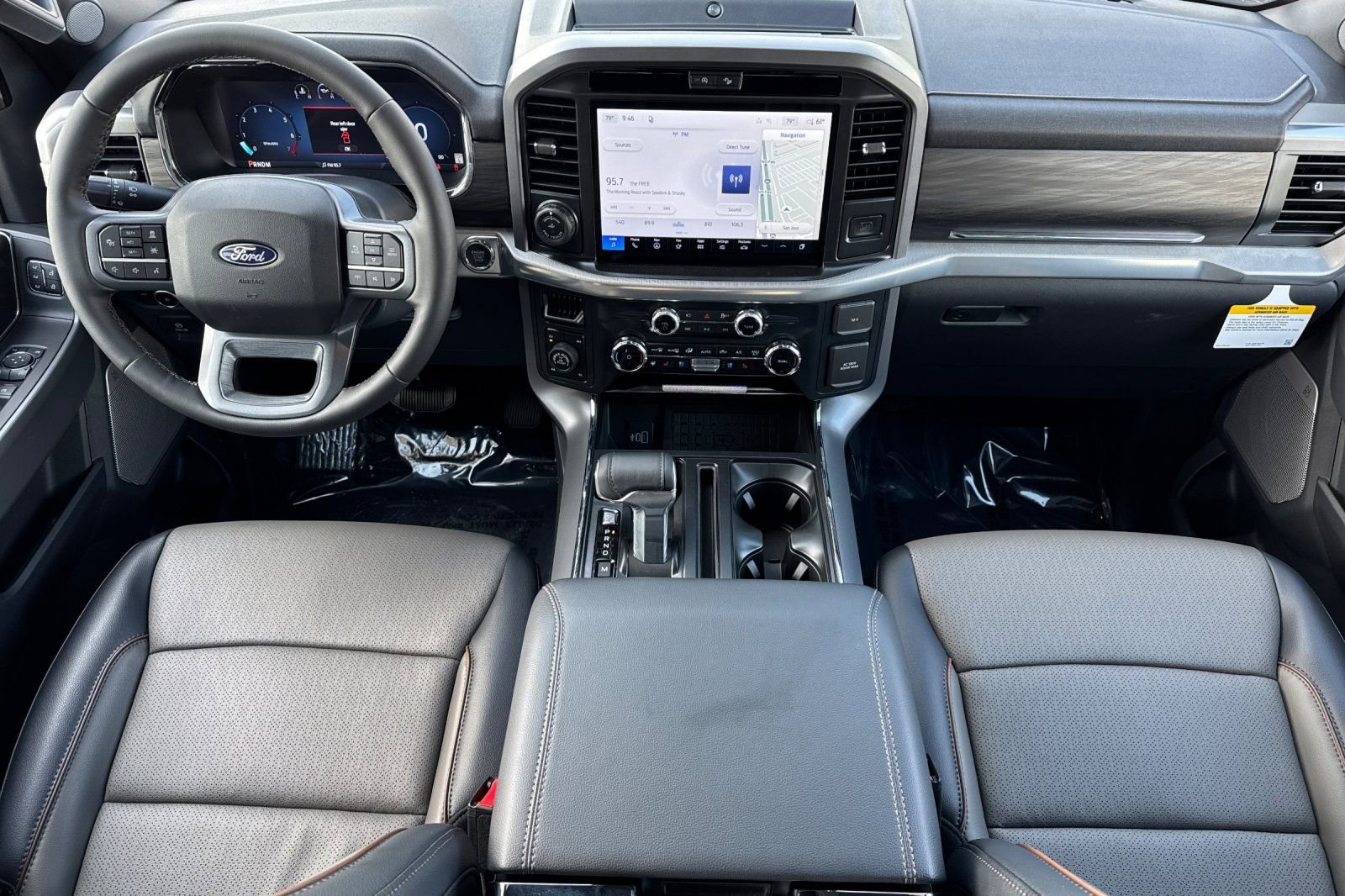 New 2026 Ford F150 Lariat w/ Equipment Group 501A Mid AWD/4WD image 14