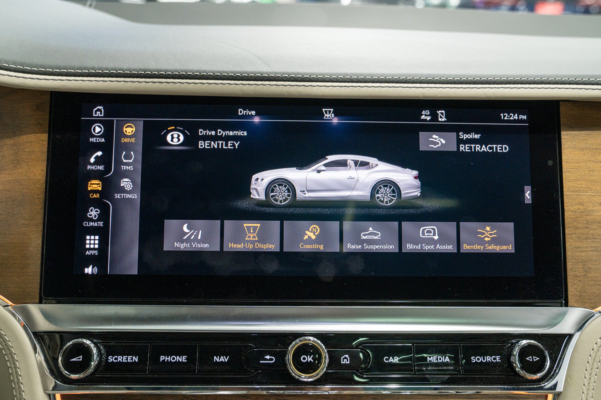 Used 2024 Bentley Continental GT V8 AWD/4WD image 35