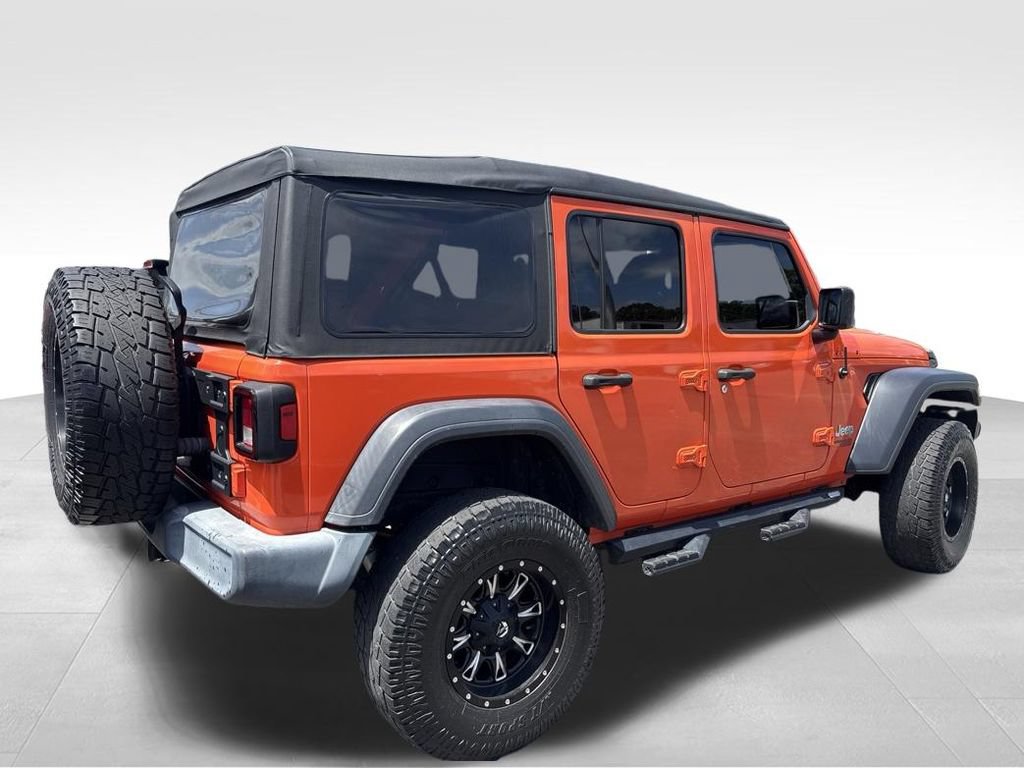 Used 2019 Jeep Wrangler Unlimited Sport AWD/4WD image 12