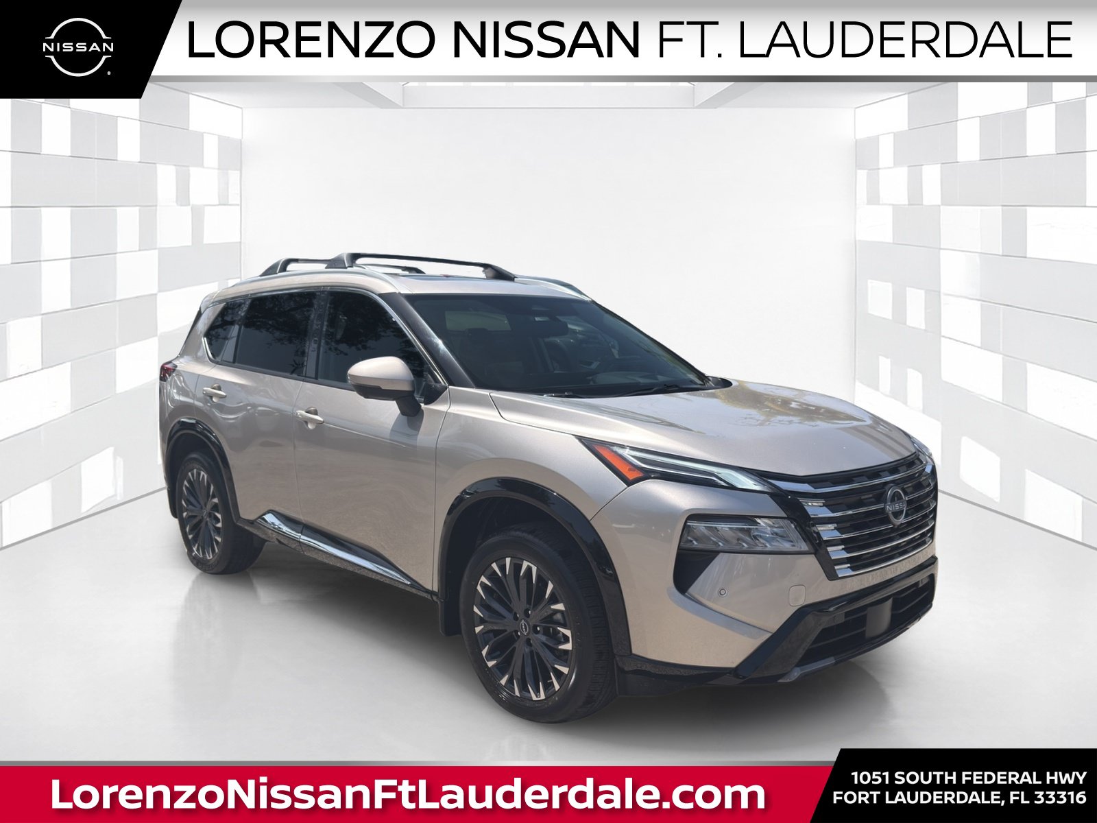 Used 2026 Nissan Rogue Platinum w/ Platinum Premium Package