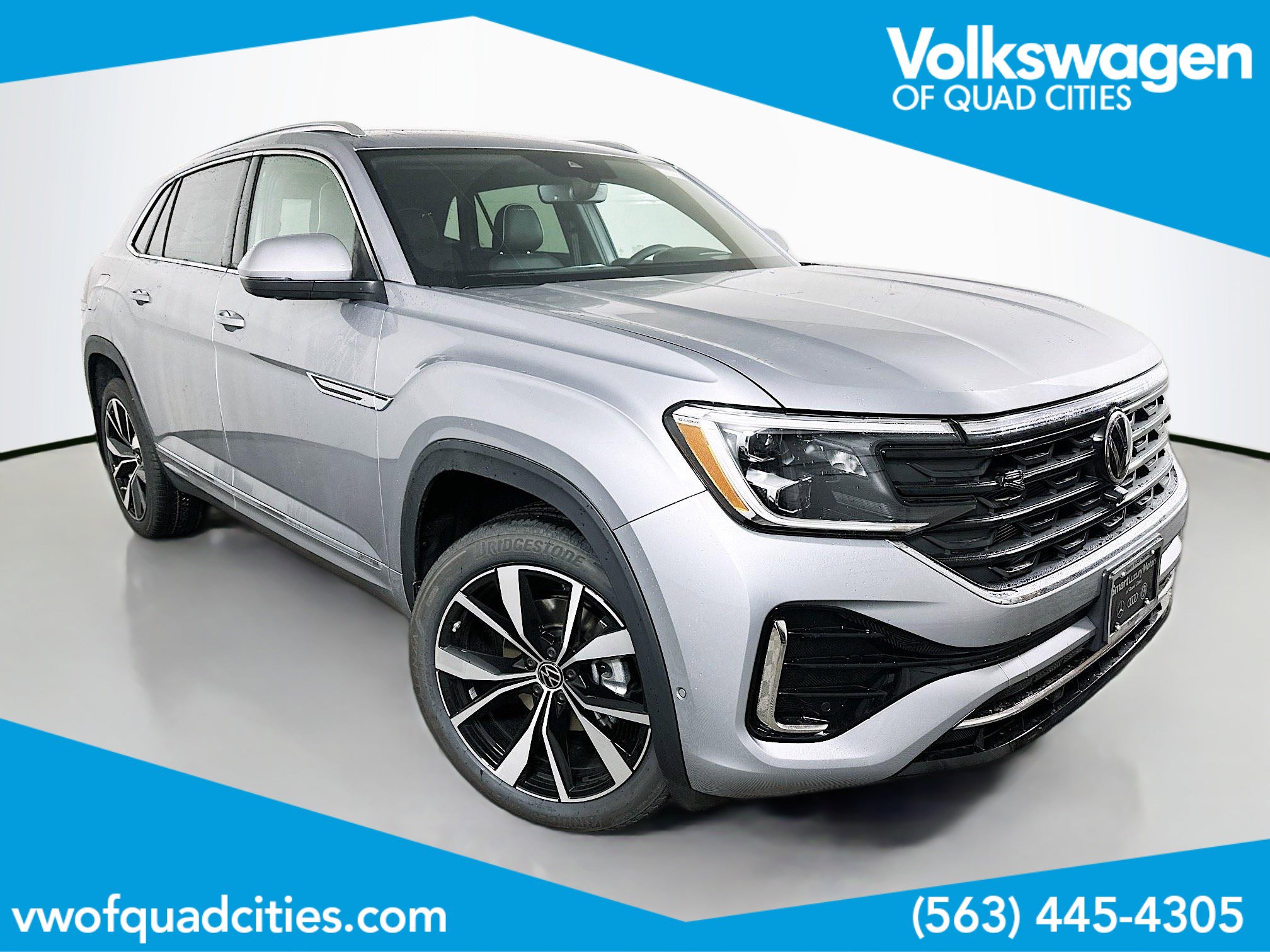New 2026 Volkswagen Atlas Cross Sport SEL Premium R-Line AWD/4WD image 1