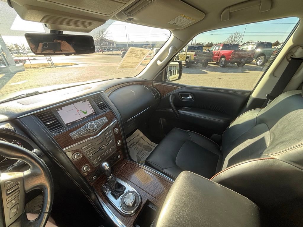 Used 2019 Nissan Armada Platinum w/ Captain's Chairs Package image 15
