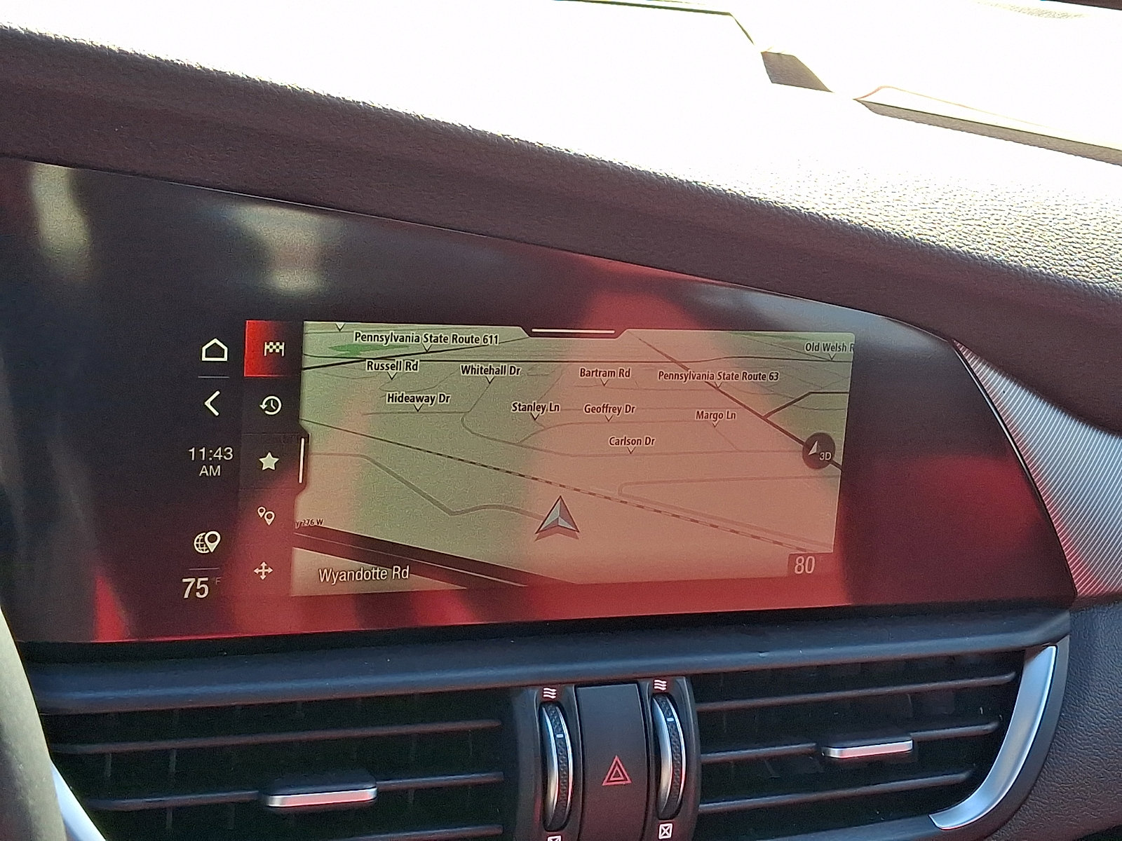 New 2026 Alfa Romeo Giulia AWD w/ Driving Assist Package image 14