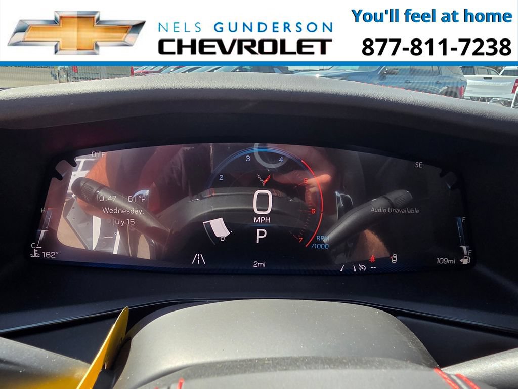 New 2027 Chevrolet Corvette Stingray Convertible RWD image 32