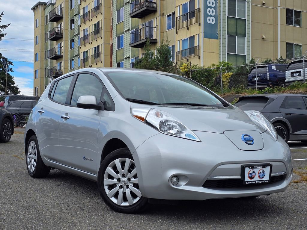 Used 2017 Nissan Leaf S w/ Charge Package