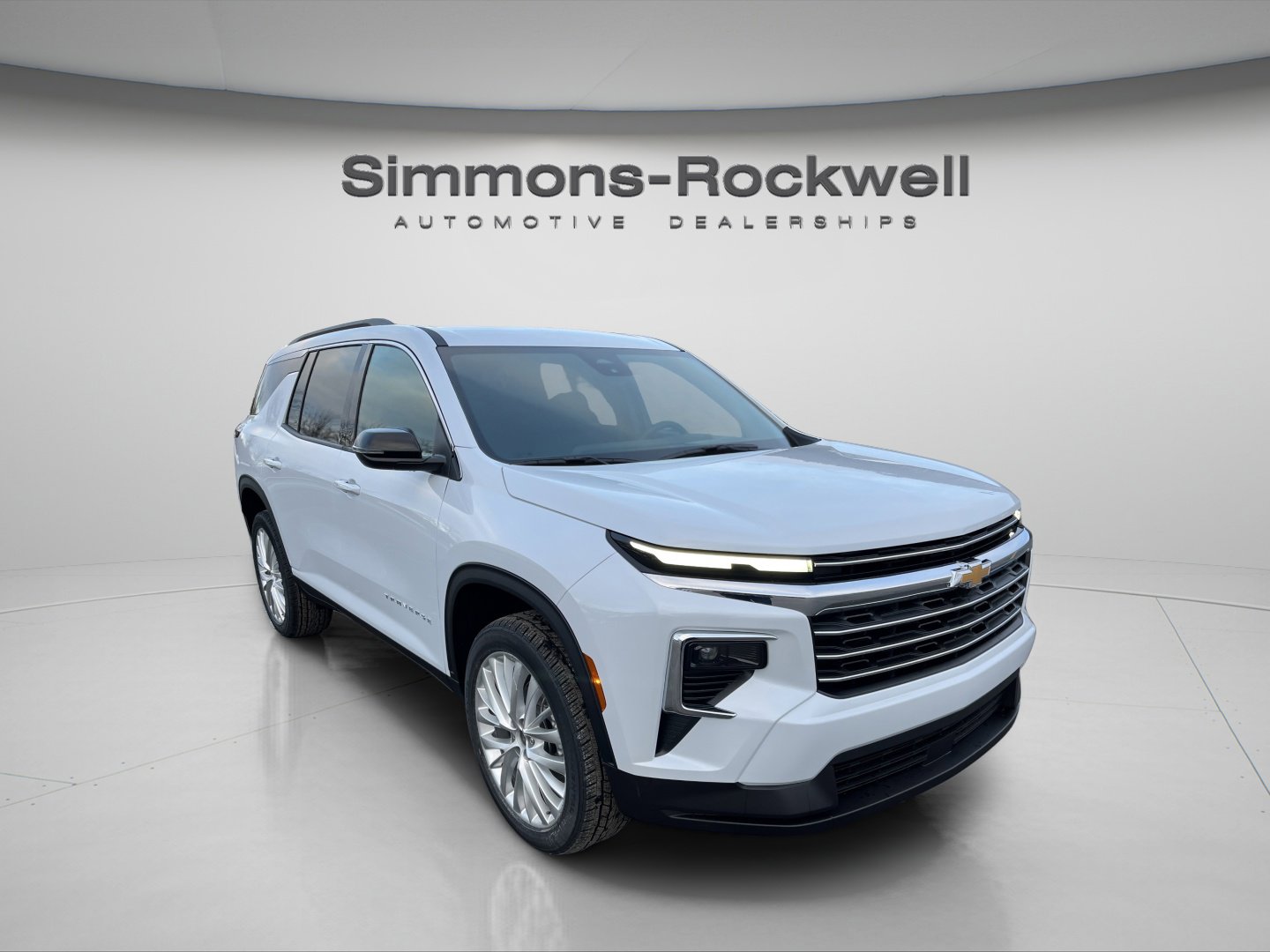 New 2026 Chevrolet Traverse LT image 3