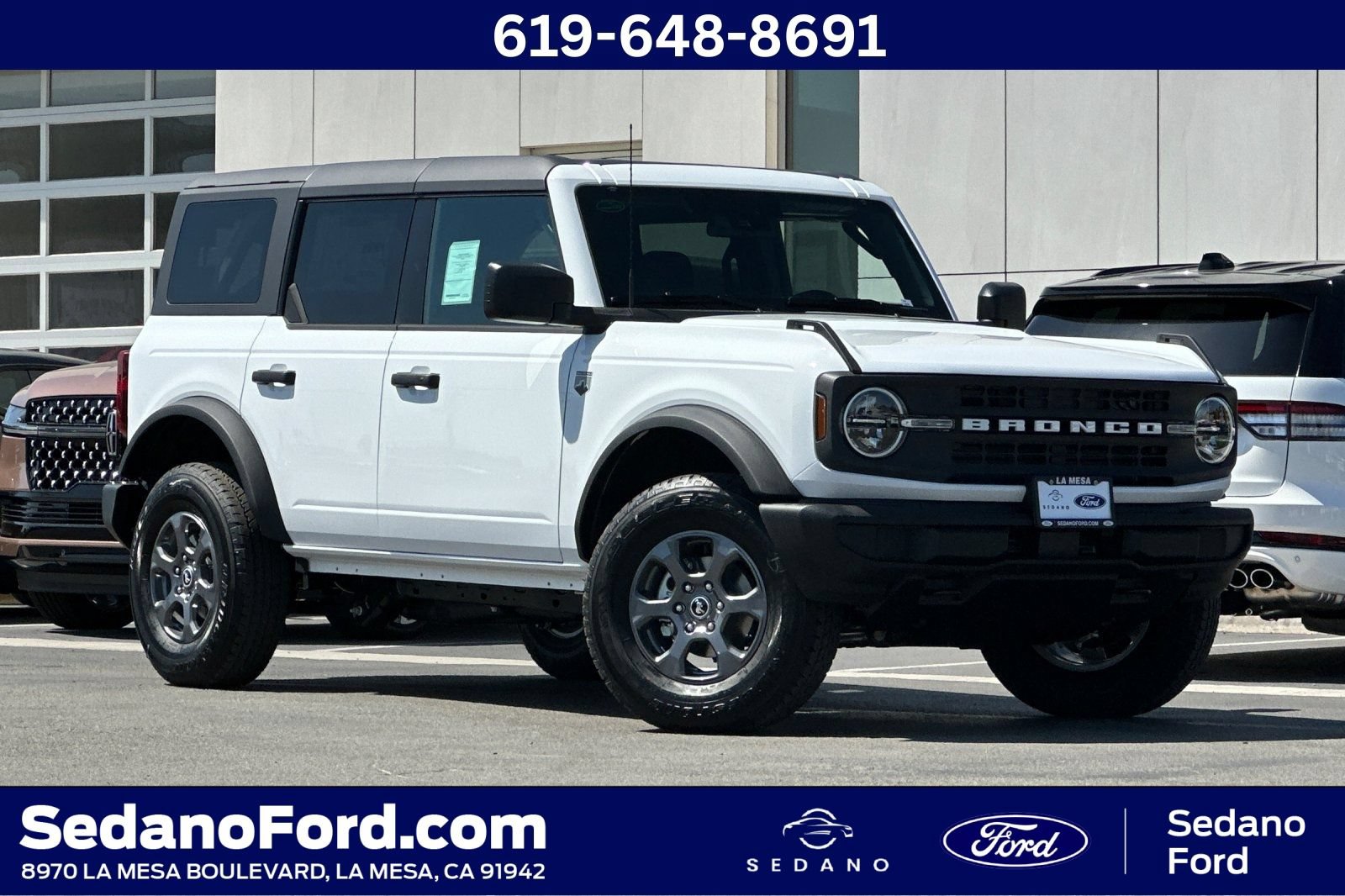 New 2026 Ford Bronco Big Bend