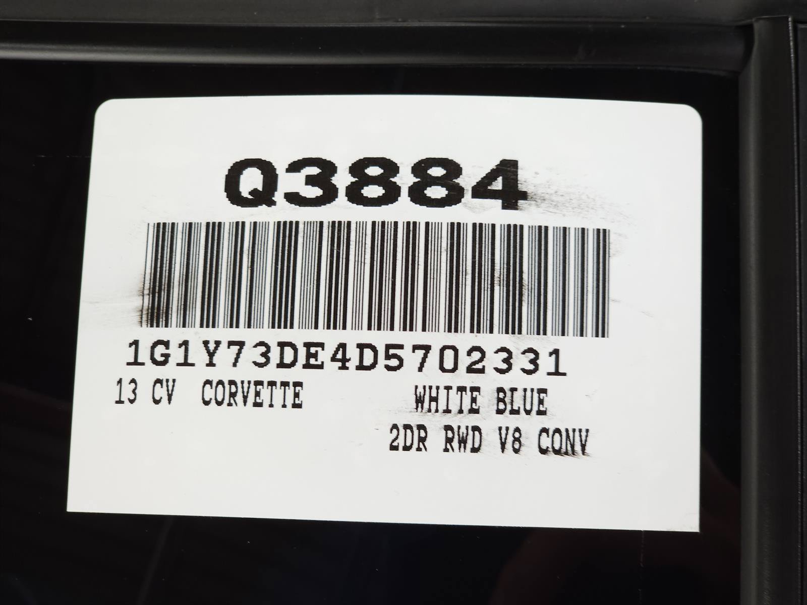 Used 2013 Chevrolet Corvette 427 w/ 1SC Preferred Equipment Group RWD image 32