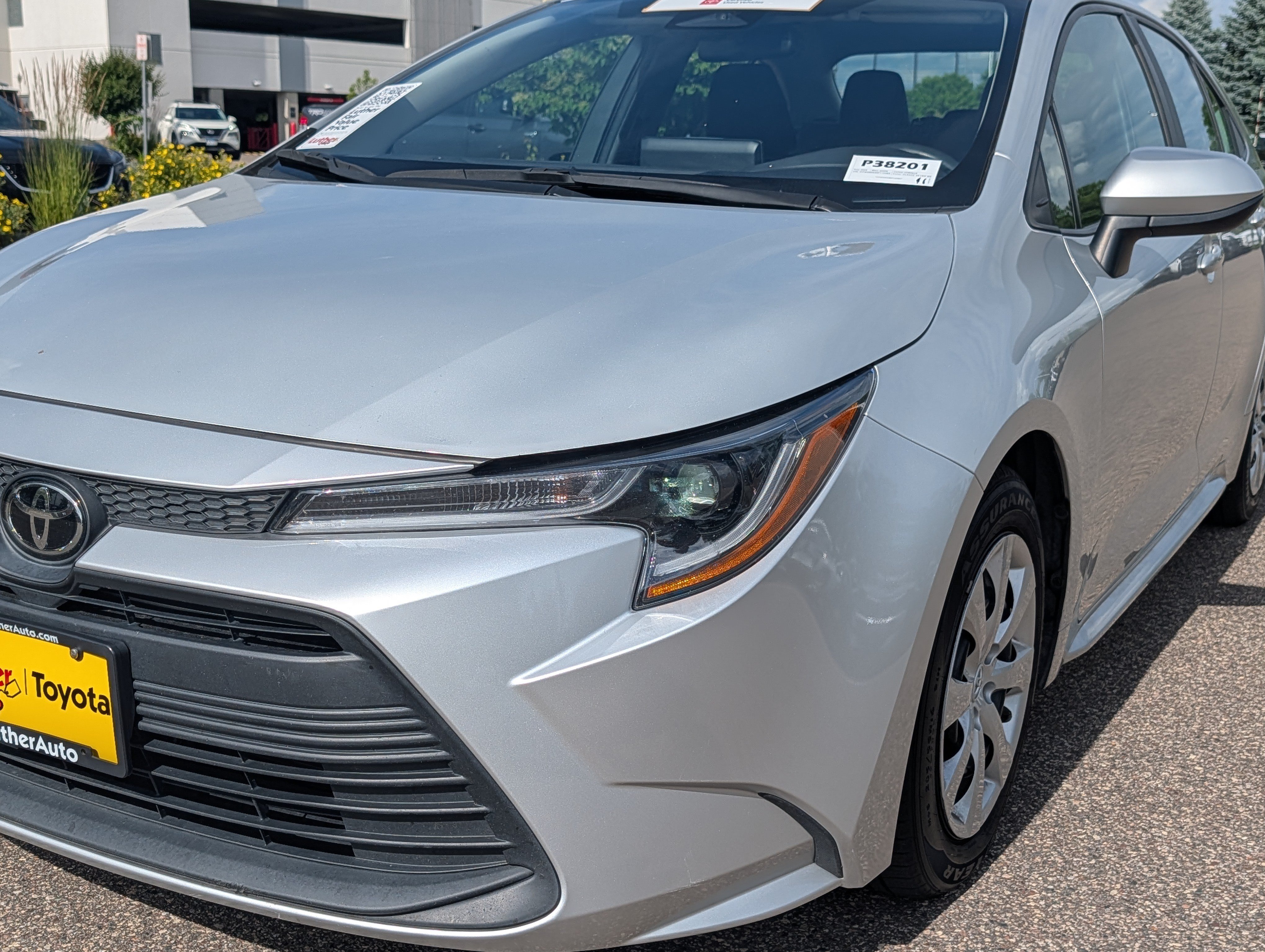 Certified 2024 Toyota Corolla LE FWD image 16