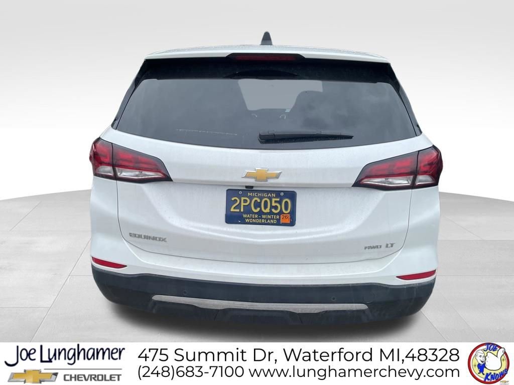 Used 2022 Chevrolet Equinox LT image 8