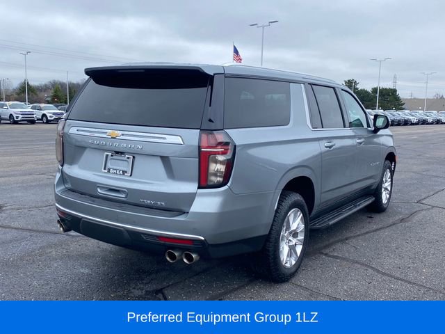 Certified 2024 Chevrolet Suburban Premier AWD/4WD image 3